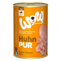 WOW Pur 12 x 400 g – výhodné balení - kuřecí