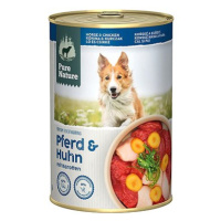 Pure Nature Dog Adult Koňské a Kuře 400 g