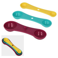 Sada 3 barevných odměrek Metaltex Spoons