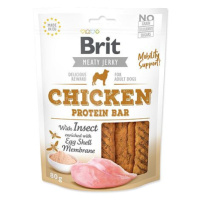 Snack BRIT Jerky Chicken with Insect Protein Bar 80 g