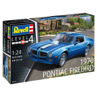 Plastic modelky auto 07672 - 1970 Pontiac Firebird (1:25)