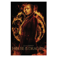 Umělecký tisk House of Dragon - Rhaenyra Targaryen, 26.7x40 cm