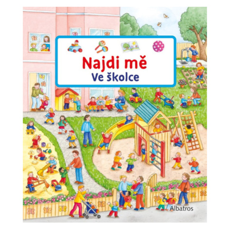 Najdi mě: Ve školce ALBATROS