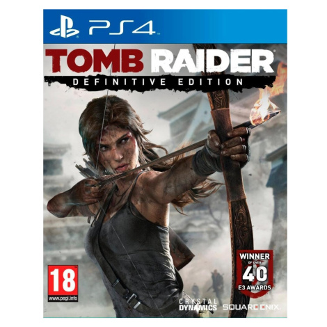 Tomb Raider: Definitive Edition (PS4) Square Enix