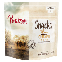 Purizon Snack kuře & ryba - 3 x 40 g