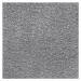 Metrážový koberec CHILL šedý