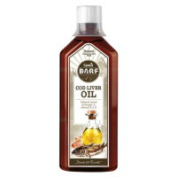 Canvit BARF Cod Liver Oil olej z tresčích jater 0,5 l