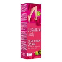 Leganza Depilační sada s arganovým olejem 125 ml