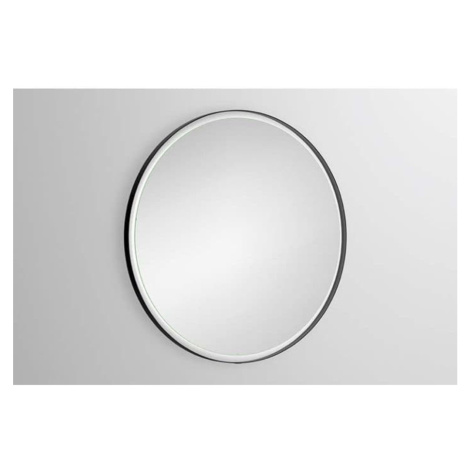 Zrcadlo s LED osvětlením Alape 100x100 cm ZI, černá matná 6746001899