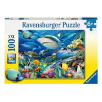 Ravensburger Žraločí útes 100 dílků