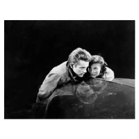 Fotografie Rebel Without A Cause directed by Nicholas Ray, 1955, 40x30 cm