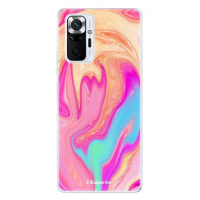 iSaprio Orange Liquid pro Xiaomi Redmi Note 10 Pro