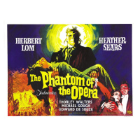 Ilustrace Phantom Of Opera 1962 04, 40 × 30 cm