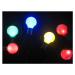 Garthen 1635 LED osvětlení s 20 ti žárovkami - barevné
