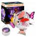 FLD-06-C | Zahradní solární lampa LED Butterflies Sphere závěsná | 52 cm, 600 mAh