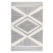 ELLE Decoration koberce Kusový koberec Gemini 106013 Silver z kolekce Elle – na ven i na doma - 