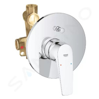 Grohe 29117000 - Vanová baterie pod omítku s tělesem, chrom