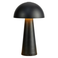 Černá LED stolní lampa (výška 26,5 cm) Fungi – Markslöjd