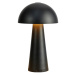 Černá LED stolní lampa (výška 26,5 cm) Fungi – Markslöjd
