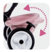 Tříkolka Baby Driver Plus růžová