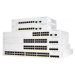 Cisco switch CBS220-24T-4G (24xGbE, 4xSFP, fanless)