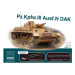 Model Kit tank 7634 - Pz.Kpfw.III Ausf.N DAK w/Neo Track (1:72)