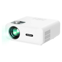 BlitzWolf BW-V5 1080p LED projektor/projektor, HDMI, USB, AV (bílý)