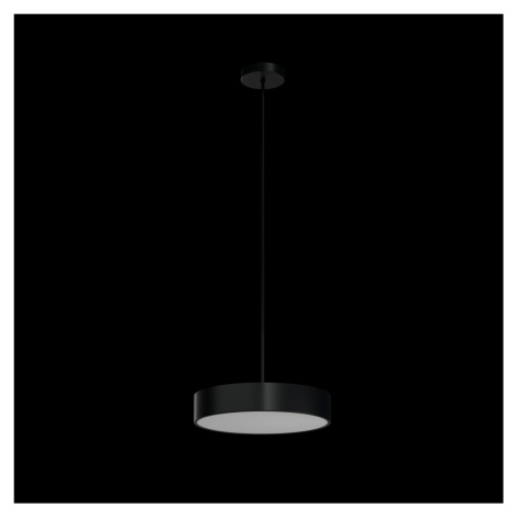 OSMONT KRU60190 KRUGER P2 FO závěsné plastové svítidlo černá IP40 3000 K 24W LED