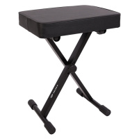 Veles-X CKB01 Comfort Adjustable Padded Keyboard/Piano X-Style Bench