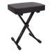 Veles-X CKB01 Comfort Adjustable Padded Keyboard/Piano X-Style Bench