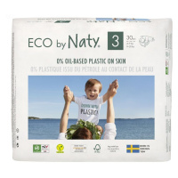 Eco by Naty plenky Midi 4-9kg 30ks