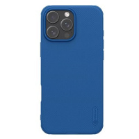 Nillkin Super Frosted PRO Zadní Kryt pro Apple iPhone 16 Pro Blue