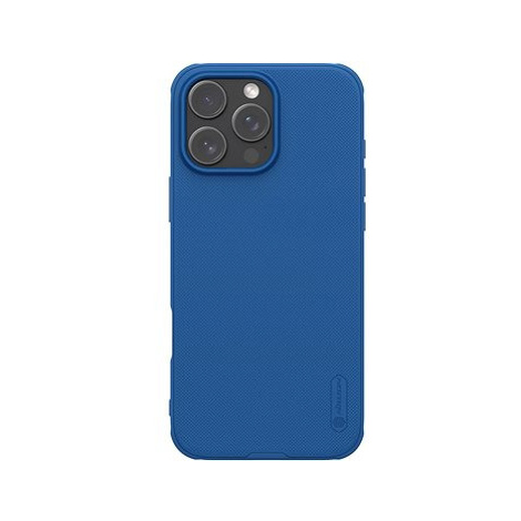 Nillkin Super Frosted PRO Zadní Kryt pro Apple iPhone 16 Pro Blue