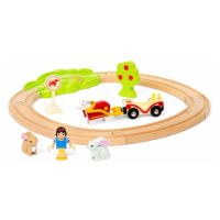 Brio Disney Princess Vlakový set Sněhurky a zvířátek