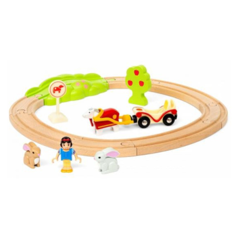 Brio Disney Princess Vlakový set Sněhurky a zvířátek