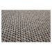 Vopi koberce Kusový koberec Nature tmavě béžový kruh - 120x120 (průměr) kruh cm