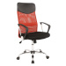 SEDIA Kancelářská židle Q025 černo-oranžová Prezident II