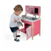 Janod dětská dřevěná kuchyňka My First Mademoiselle Cooker růžová 06566