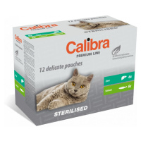 Calibra Premium Calibra Cat Premium Steril. multipack kapsičky 12x100g