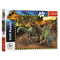 TREFL Puzzle Jurský svět dinosaurů 200 dílků