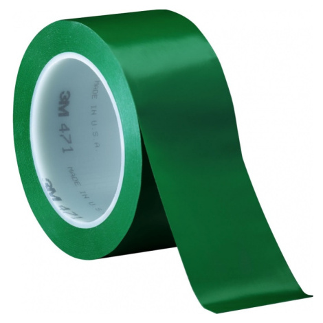3M 471 označovací páska zelená 50mm x 33m