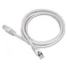 GEMBIRD kabel patchcord Cat5e stíněný FTP 5m, šedý