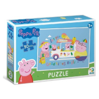 Puzzle Prasátko Peppa: Zmrzlina 30 dílků