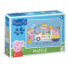 Puzzle Prasátko Peppa: Zmrzlina 30 dílků