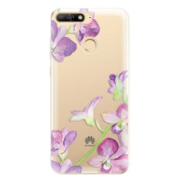 iSaprio Purple Orchid pro Huawei Y6 Prime 2018