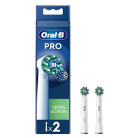 Oral-B PRO Cross Action EB50RX-2 náhradní kartáčky (white), 2ks