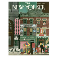 Ilustrace The NY Magazine Cover 403, 30 × 40 cm