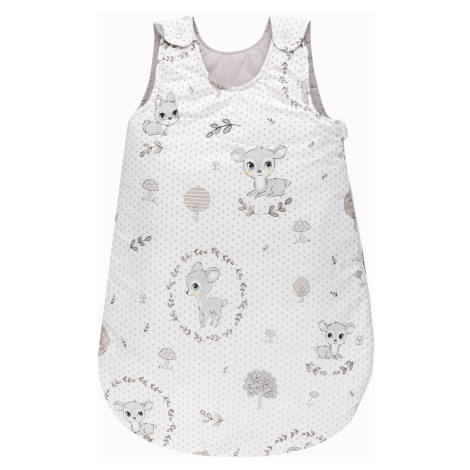 Bomimi Spací pytel 75cm / 3-12m, KOLOUŠEK šedá