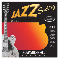 Thomastik JAZZ SWING JS111 - Struny na jazzovou kytaru -sada