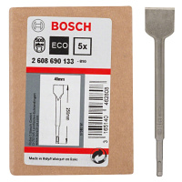 BOSCH balení plochých sekáčů SDS-plus ECO (250/40 mm), 5 ks